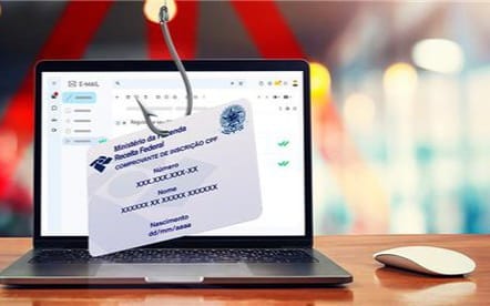 Delegado dá detalhes de golpes que usam nome e CPF do contribuinte para simular cobranças da Receita Federal 1 golpe RF