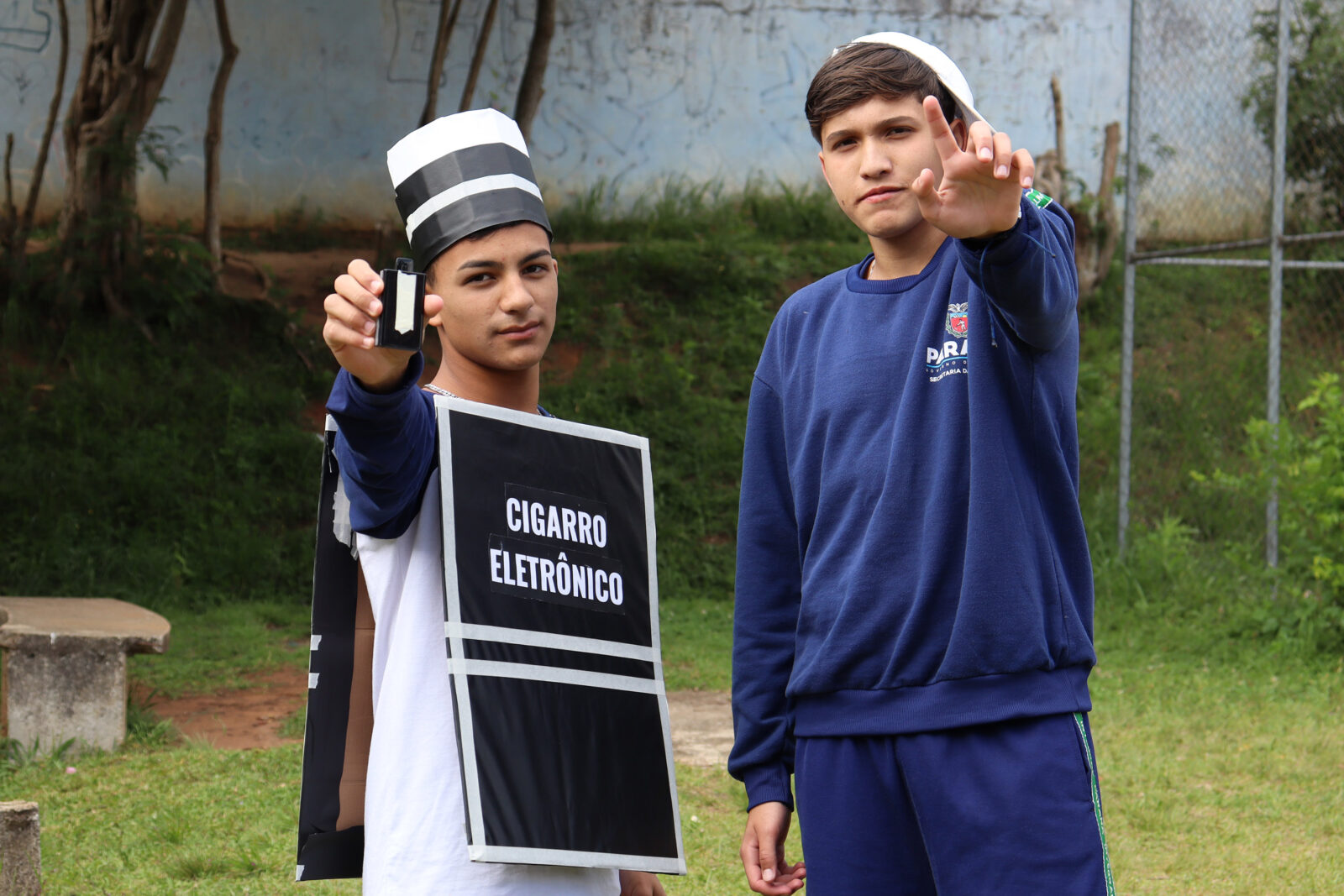 Escola estadual conquista prêmio com vídeo sobre riscos dos cigarros eletrônicos 1 img 9868