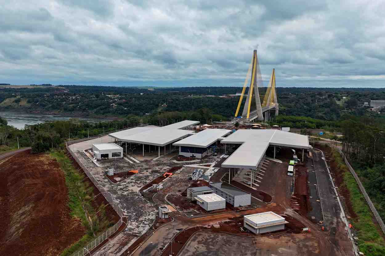 Governador Ratinho Junior entrega as obras da Perimetral Leste, em Foz do Iguaçu 1 perimetral leste foz do iguacu entrega obra 1 1