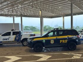 prf acompanha vistoria tecnica do dnit nas obras de construcao da perimetral leste em foz do iguacu