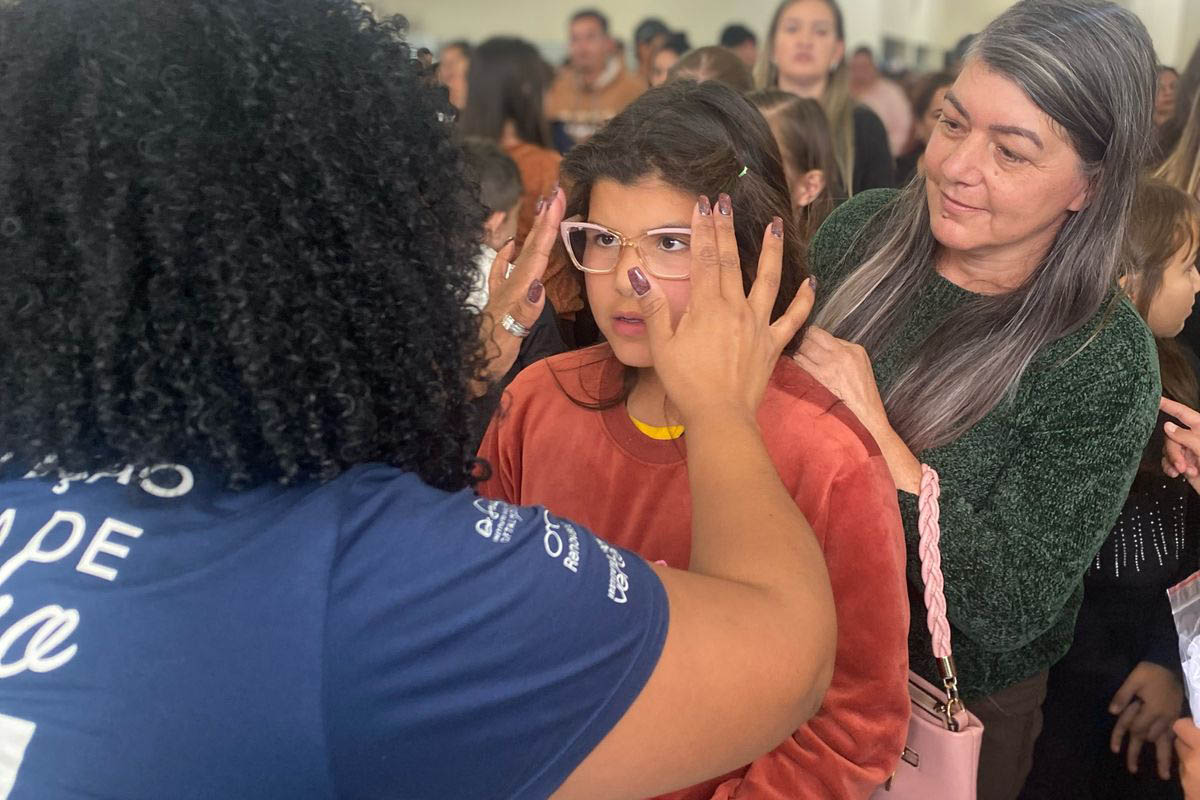 Governador sanciona lei que transforma Bons Olhos Paraná em política de Estado 1 programa bons olhos credito foto sedef 5