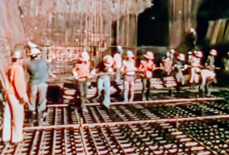 trabalhadores itaipu