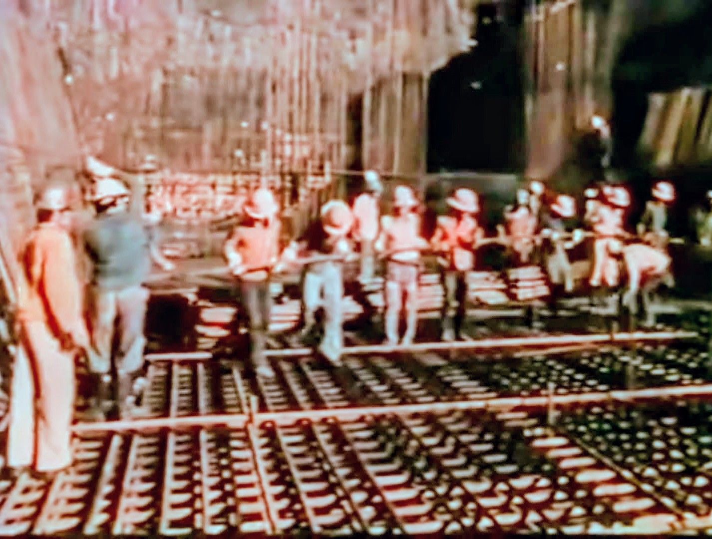 trabalhadores itaipu