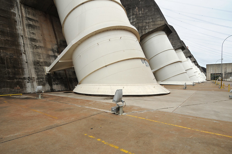 Paraguai nuclear 1 usina de itaipu em foz do iguacu