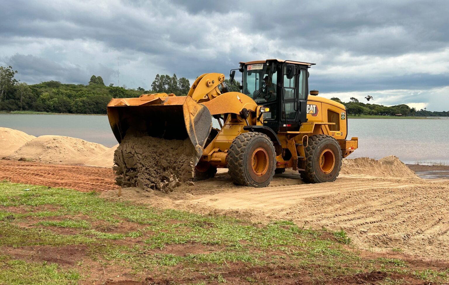 Prainha de Três Lagoas em Foz passa por revitalização e será reaberta ao público neste fim de semana 1 zzz prainha 1536x975 1
