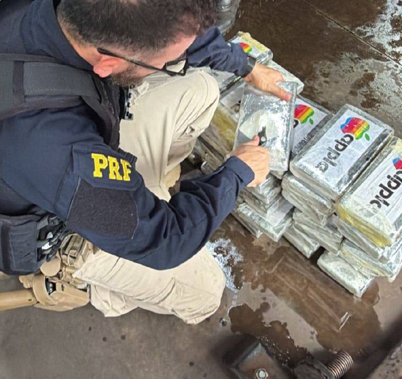 Vídeos mostram “esconderijos” de 42 kg de cocaína e agrotóxicos ilegais apreendidos na região de fronteira 1 5123047505208740715
