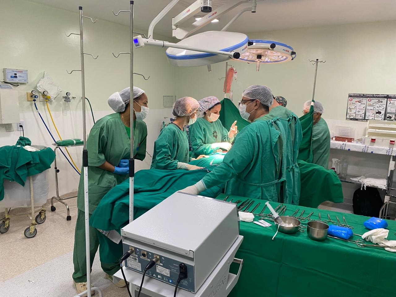 Hospital Municipal de Foz do Iguaçu realiza 1° captação de coração batendo do ano 1 CORACAO 3