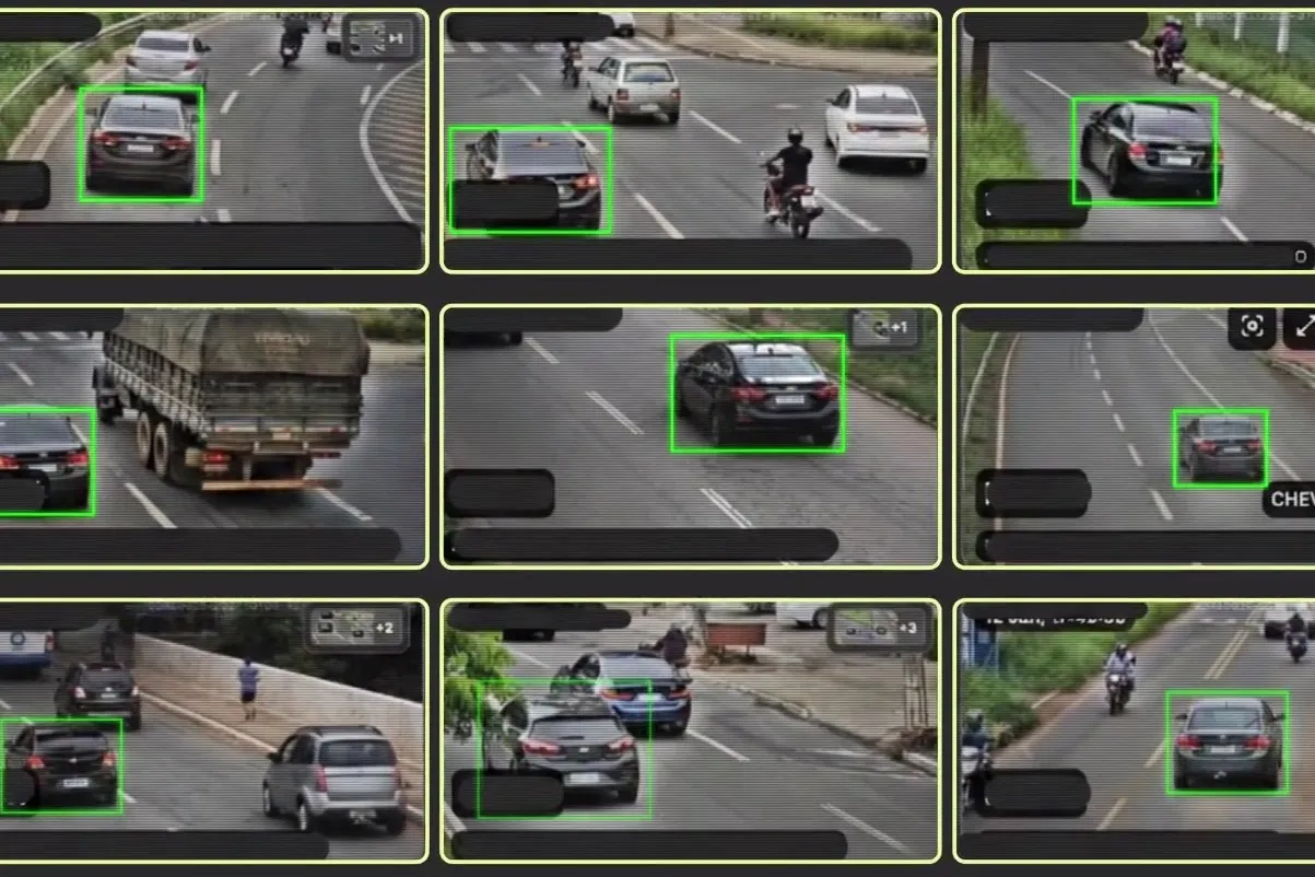 Foz do Iguaçu recebe 70 câmeras inteligentes para reforçar a segurança pública 1 OLHO VIVO