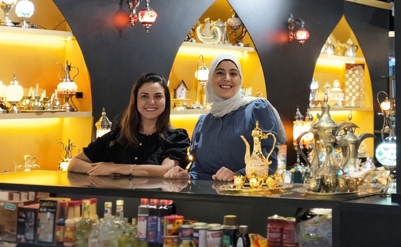 Doces Kapadókia encanta visitantes no Mercado Barrageiro com sabores, histórias e tradições do mundo árabe 1 WhatsApp Image 2026 01 21 at 11.29.01