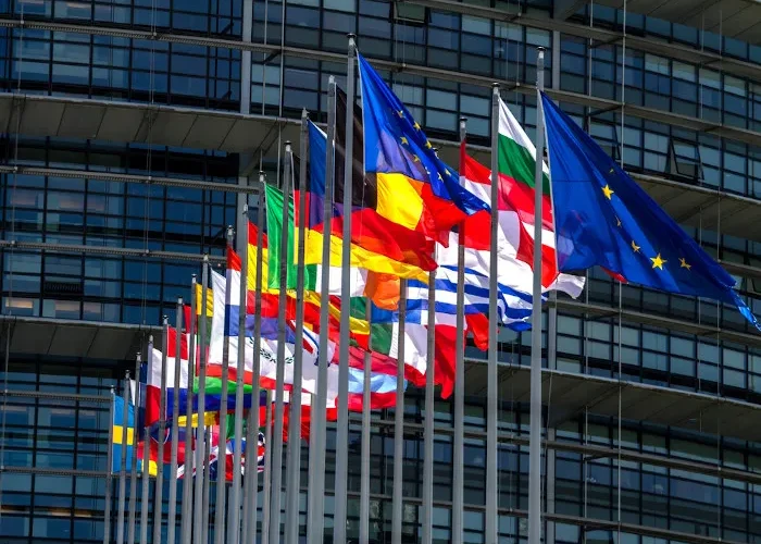 bandeiras paises ue