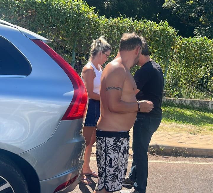 Casal condenado por assassinatos por herança milionária em 2010, em São Paulo, é preso em Foz do Iguaçu 1 casal preso foz