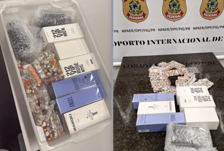 medicamentos aeroporto