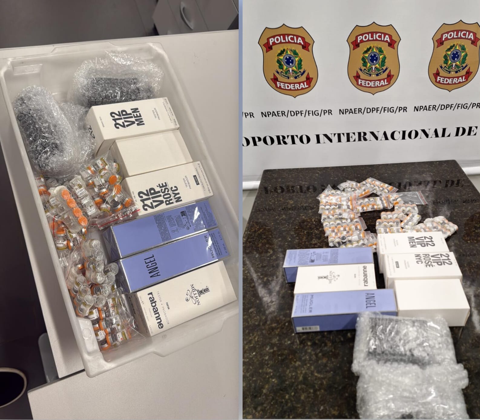 medicamentos aeroporto