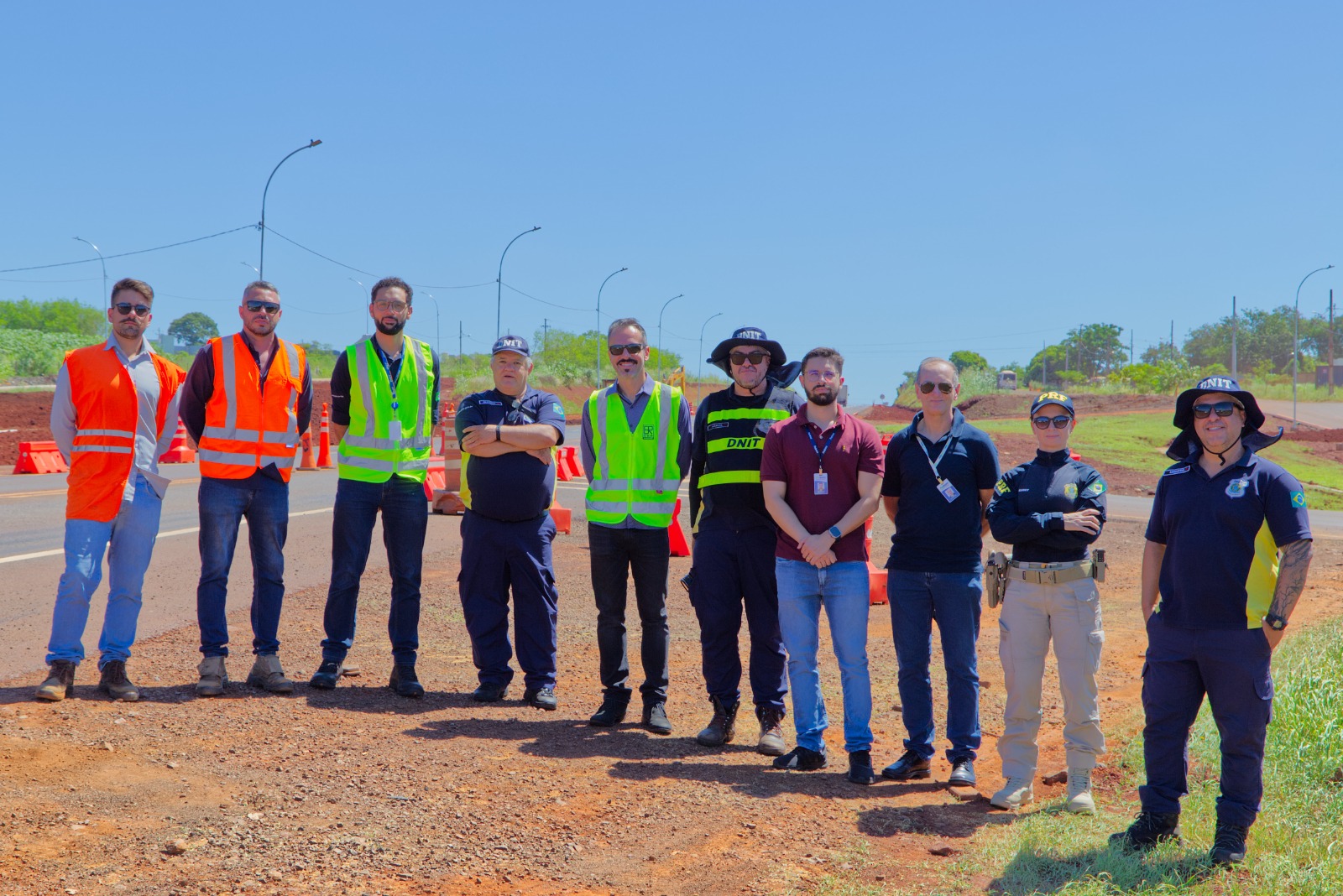 Vistoria técnica conjunta define a interdição de acessos à Perimetral Leste de Foz do Iguaçu. Veja os locais! 1 perimetral