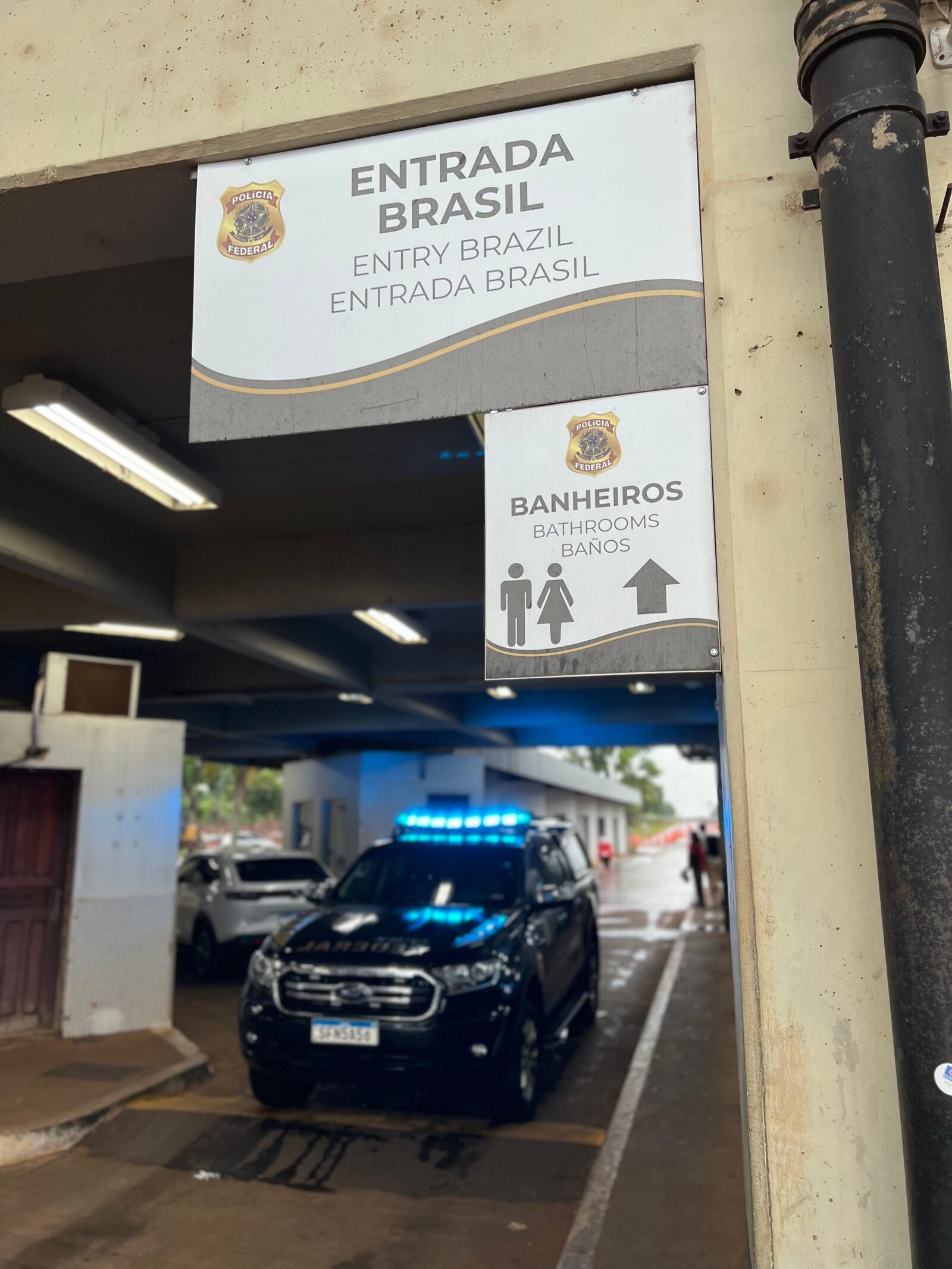 Argentino, de 55 anos, foragido da Justiça, é detido em Foz do Iguaçu e devolvido ao seu país de origem 1 ponte argentina