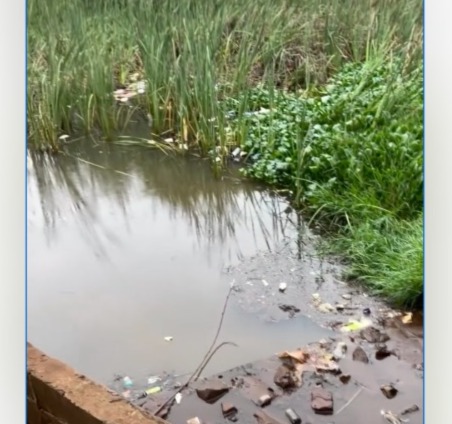 Arroio Monjolo, que passa no centro de Foz, apresentou concentração de amônia até 10 x acima do limite legal 1 rio monjolo 1