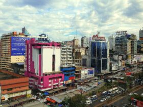 Downtown Ciudad del Este view 134135