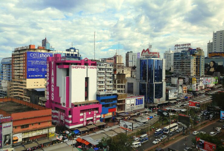 Downtown Ciudad del Este view 134135