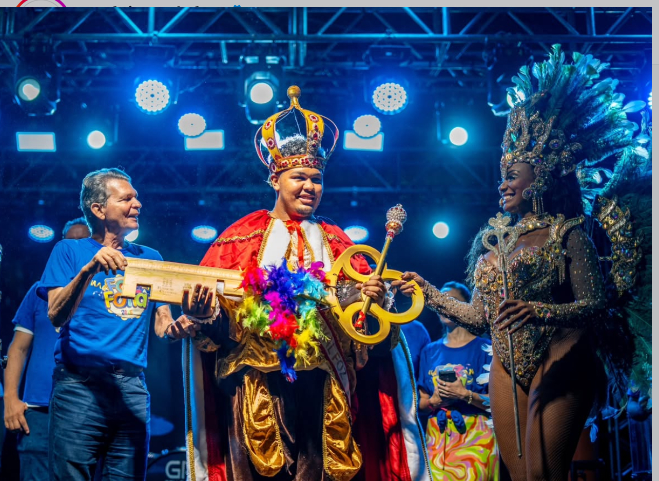 FozFolia dá largada a cinco dias de festa na Avenida JK com shows de Falamansa e ImaginaSamba 1 IMG 0998