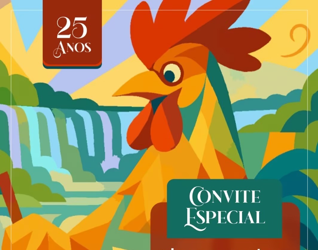 Lançamento da Canja do Galo Inácio 2026 celebra 25 anos de solidariedade em Foz do Iguaçu 1 WhatsApp Image 2026 02 02 at 13.48.23