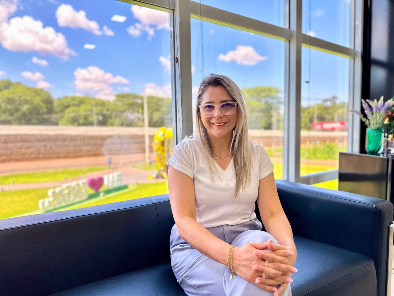 Paula Haito reassume Comercial e Marketing do Complexo Dreams Park Show e Eco Park Foz 1 WhatsApp Image 2026 02 13 at 09.26.32