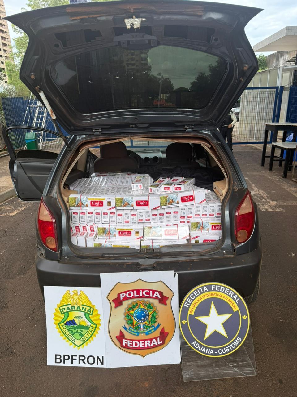 Adolescente que partiu de Foz é interceptado em Medianeira com cigarros contrabandeados do Paraguai 1 WhatsApp Image 2026 02 13 at 14.44.55