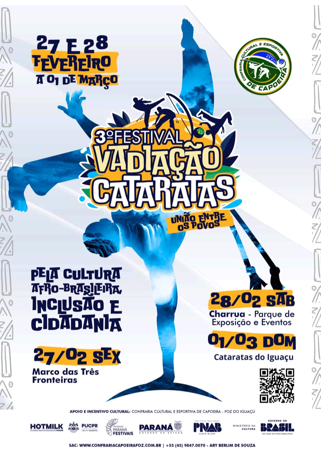 Terceira edição do Festival Vadiação Cataratas de Capoeira chega à Foz 1 WhatsApp Image 2026 02 20 at 08.46.55
