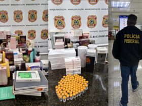 apreensoes aeroporto foz