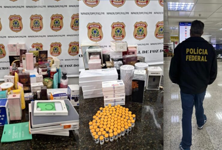 apreensoes aeroporto foz