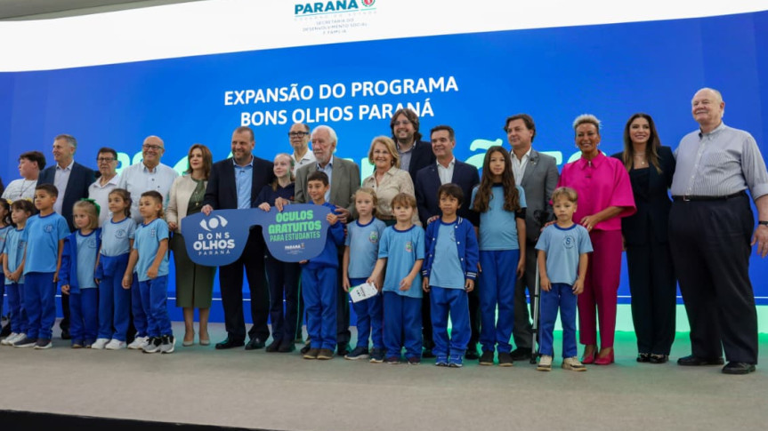 Maria Victoria destaca ampliação do programa Bons Olhos Paraná 1 bons olhos parana