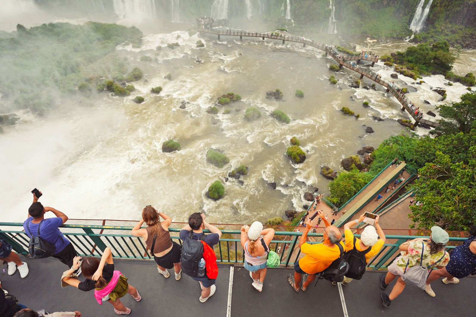 Programação do Carnaval 2026 nas Cataratas atrai mais de 38 mil pessoas ao Parque Nacional do Iguaçu 1 cataratas 1
