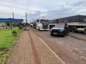 cocaina caminhoneiro