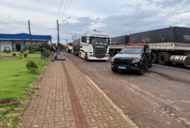 cocaina caminhoneiro