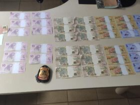 dinheiro falso medianeira