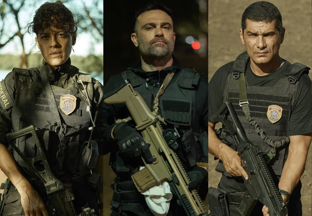 DNA do Crime transforma Foz do Iguaçu em set de ação e provoca mudanças no trânsito até 16 de março 1 dna do crime