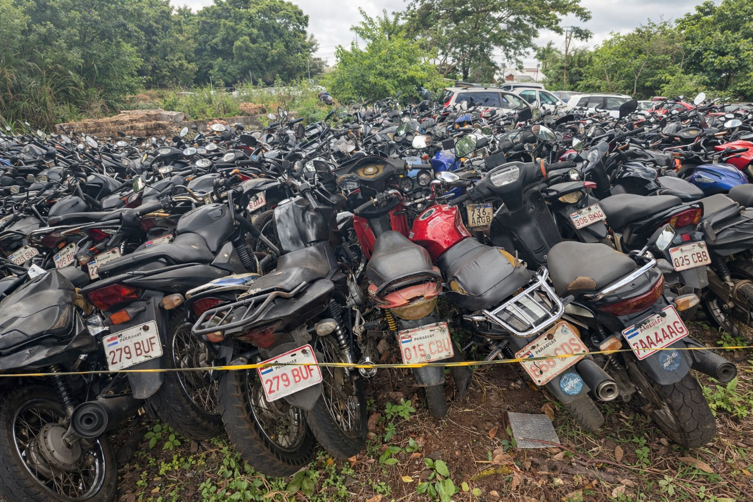 Vem aí o primeiro leilão de veículos de 2026, incluindo as motos apreendidas pelo Foztrans. Será no dia 11 de março 1 motos para leilao foz