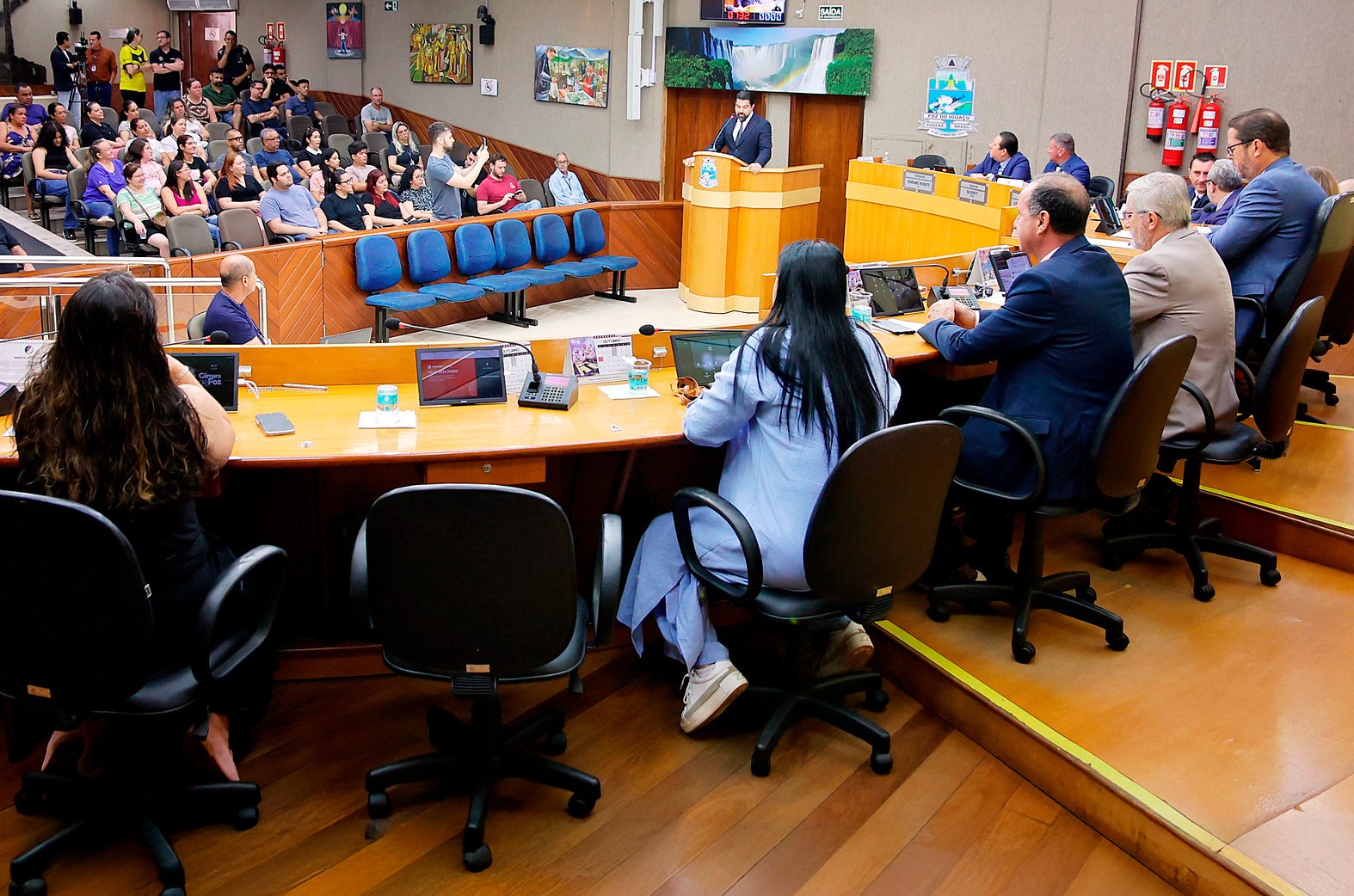 plenario camara vereadores