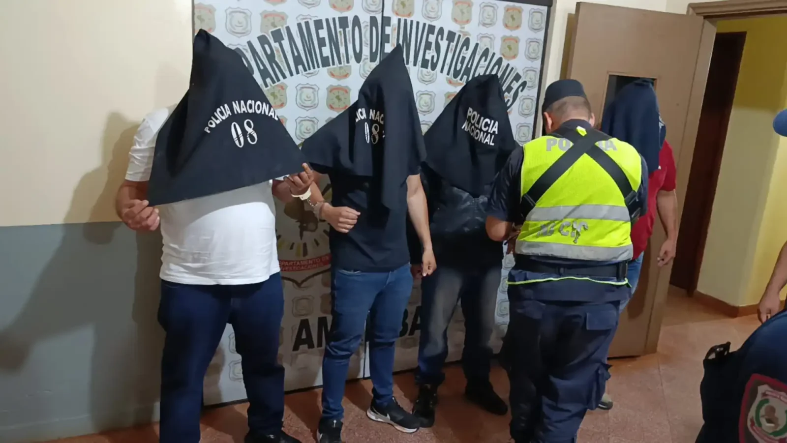 policiais paraguai