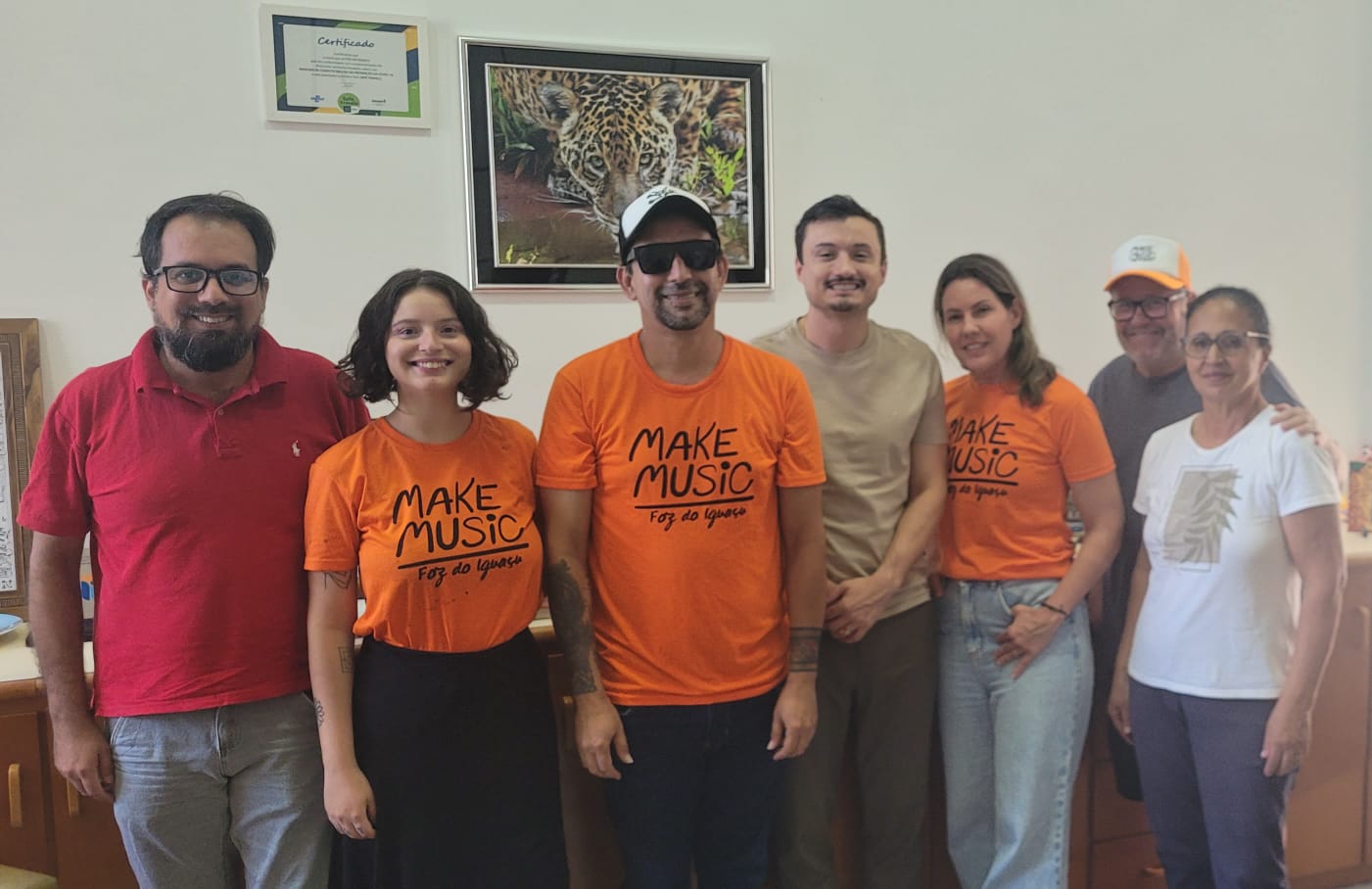 Make Music Day Foz 2026 garante apoio da Secretaria Estadual de Turismo e do Viaje Paraná 1 reuniao make music