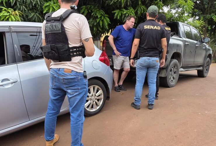 Alessandro Meneghel preso