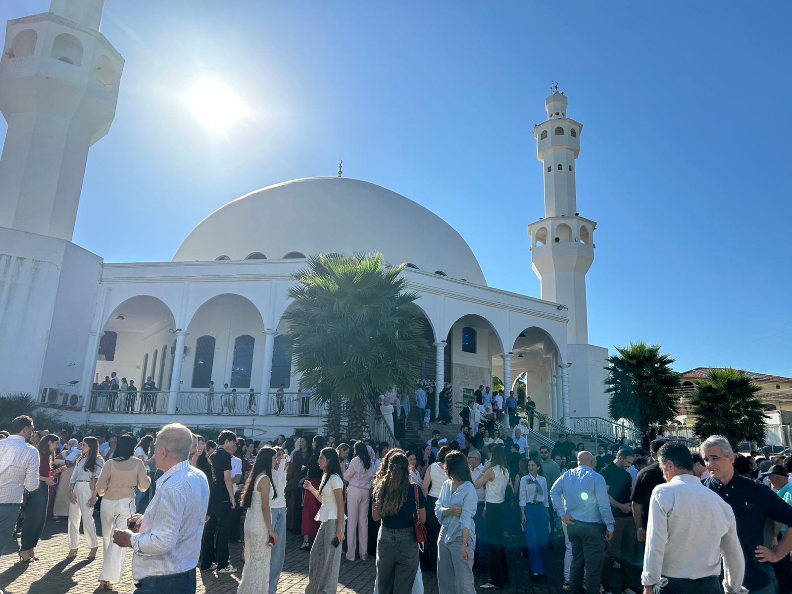 Patio da Mesquita de Foz