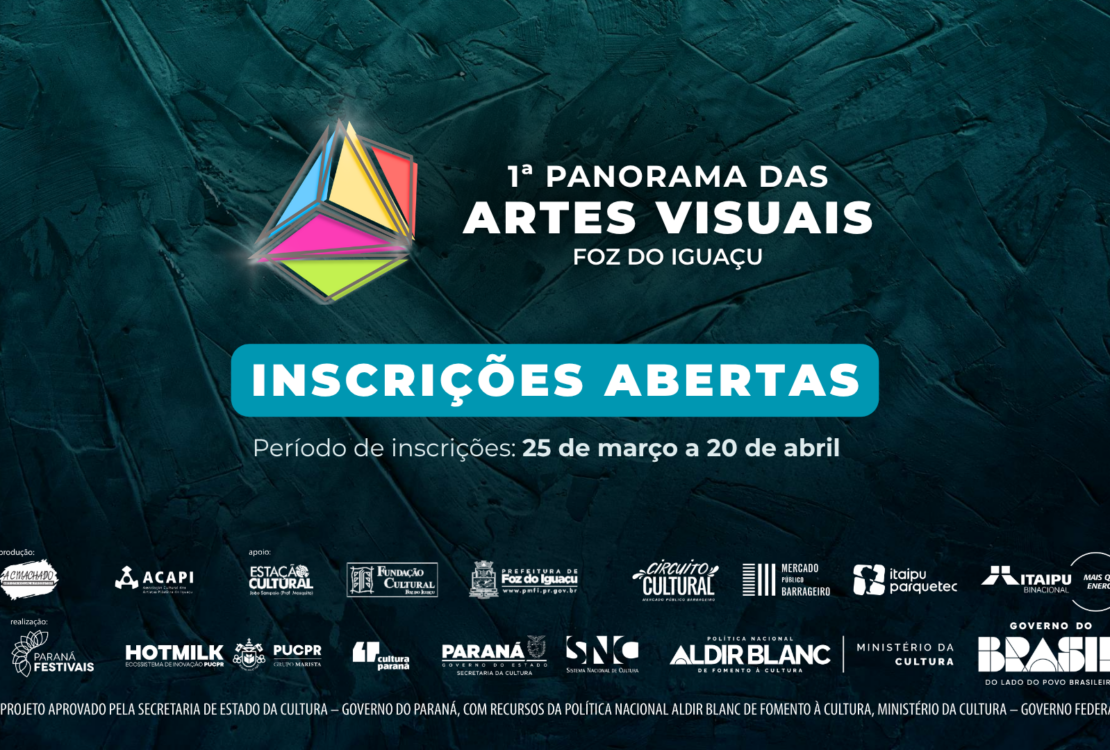 RELEASE INSCRICOES FOZ