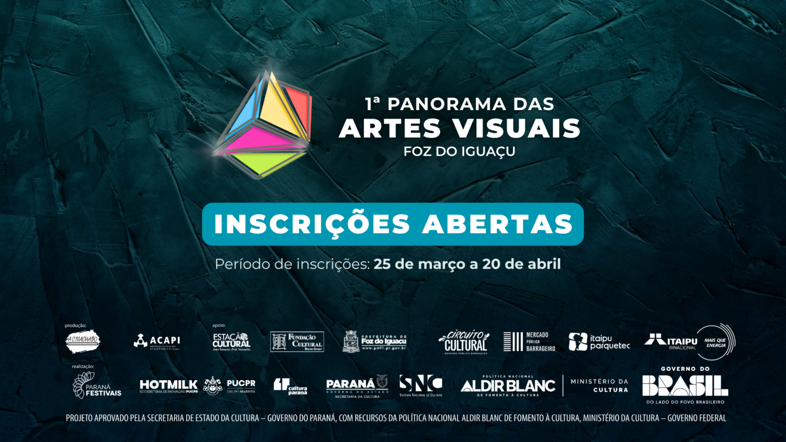 RELEASE INSCRICOES FOZ