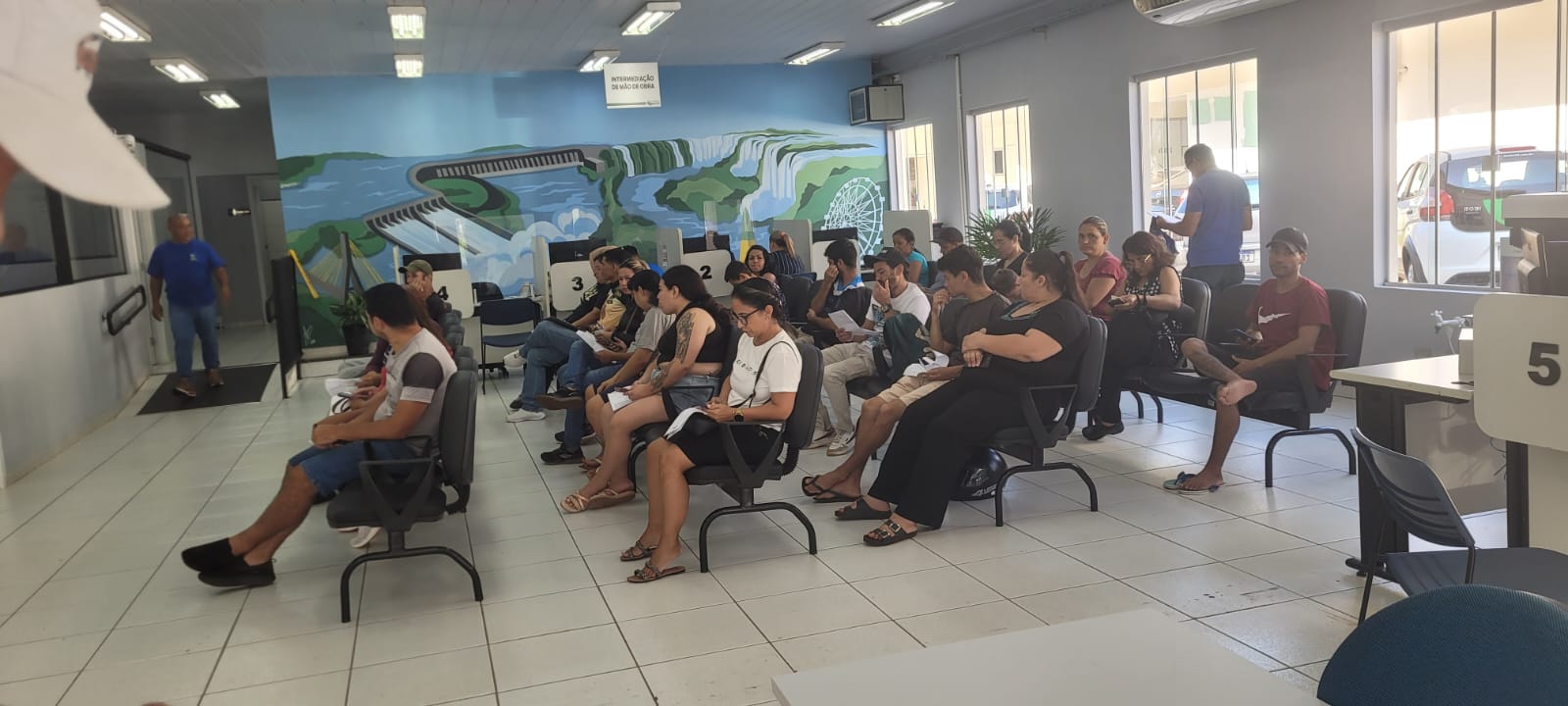 agencia trabalhador foz