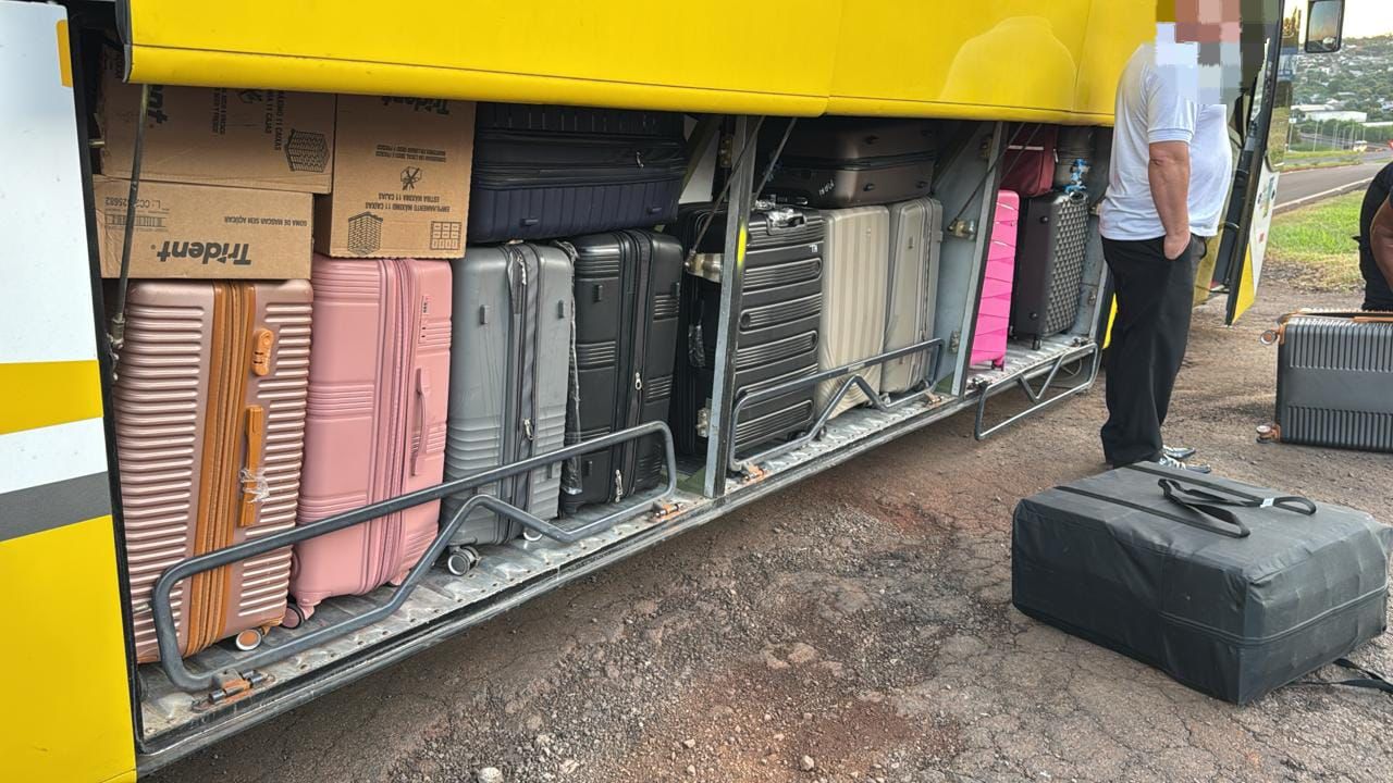 Quase R$ 4 milhões em mercadorias irregulares apreendidas no último final de semana na região de Foz do Iguaçu 1 apreensoes rf foz