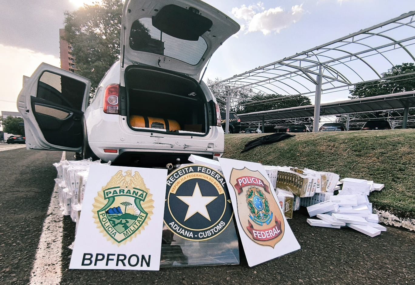 carro com emagrecedores