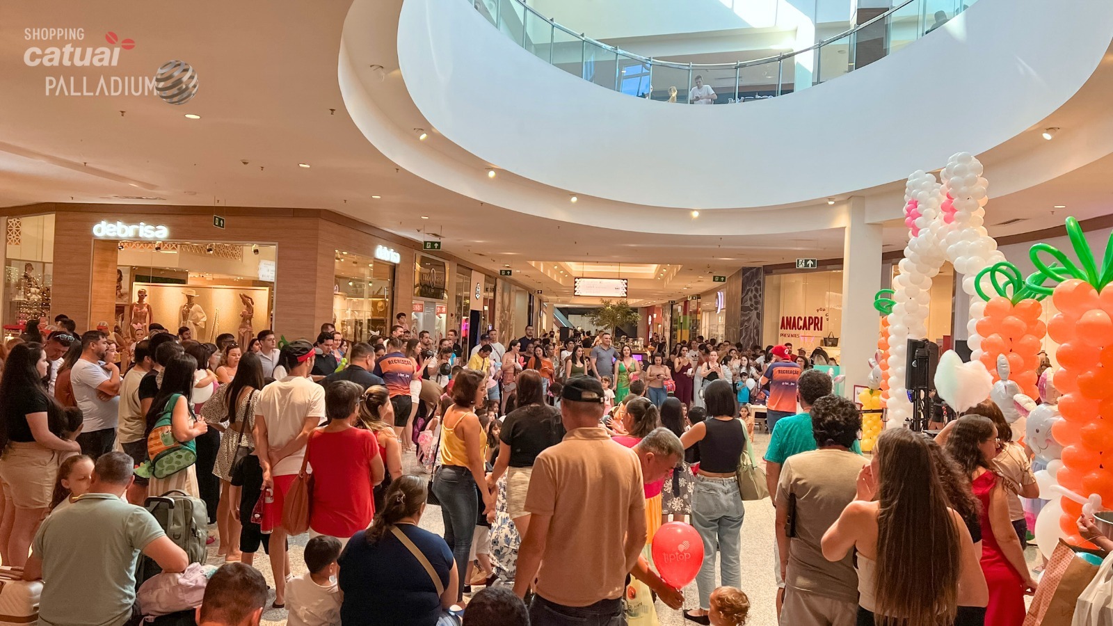 Catuaí Palladium de Foz promove programação especial e gratuita de Páscoa para o público infantil 1 catuai palladium 2