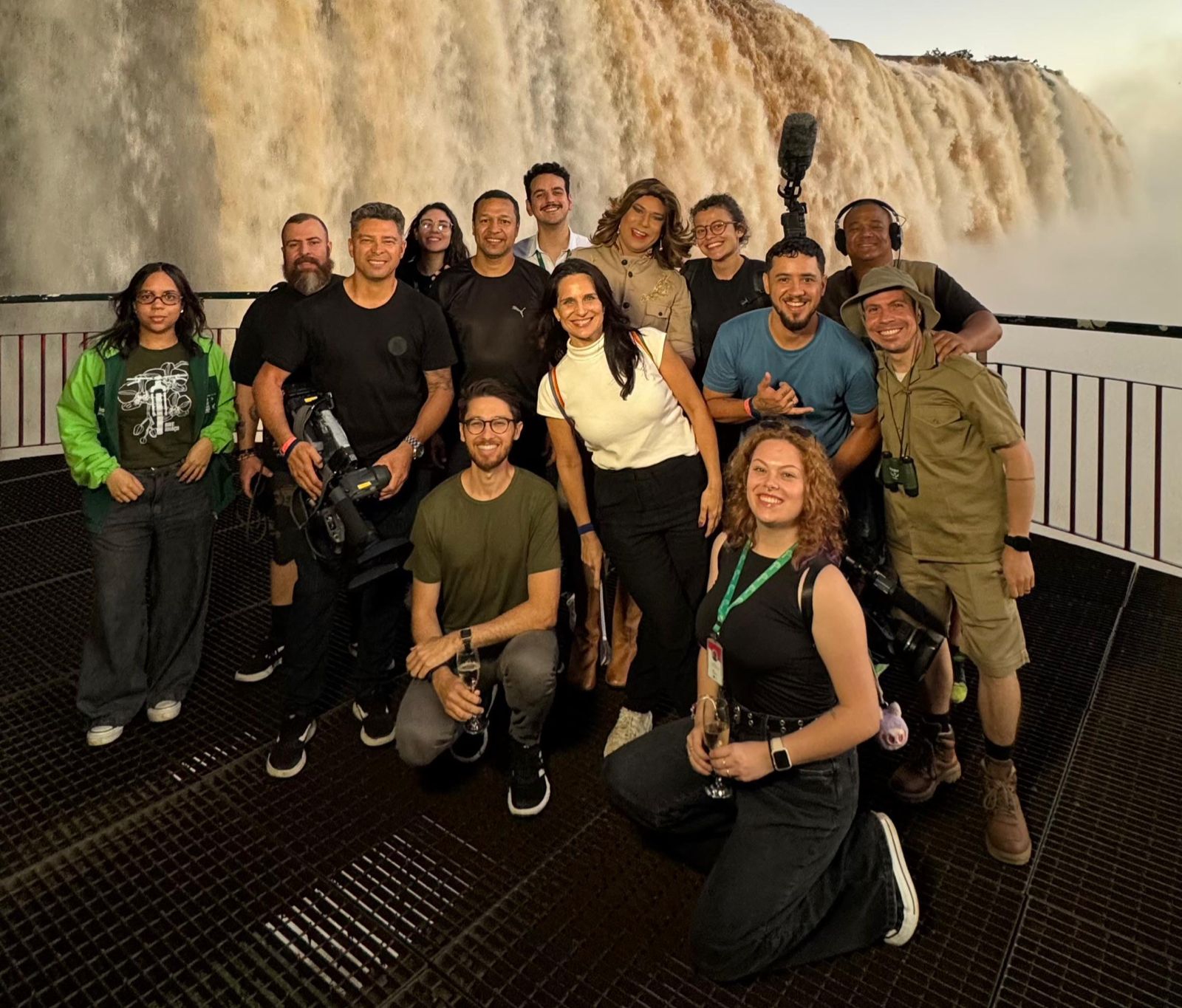 Destino Iguaçu amplia visibilidade nacional com série de reportagens e programas em grandes emissoras 1 domingo legal