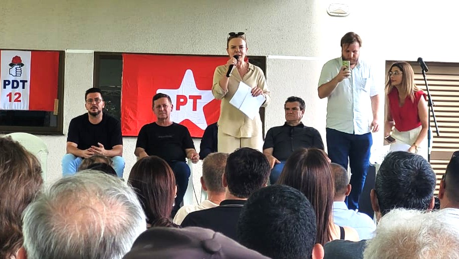 Eleições 2026: PT vê direta frágil e articula frente com PSB no Paraná 2 gleisi pt