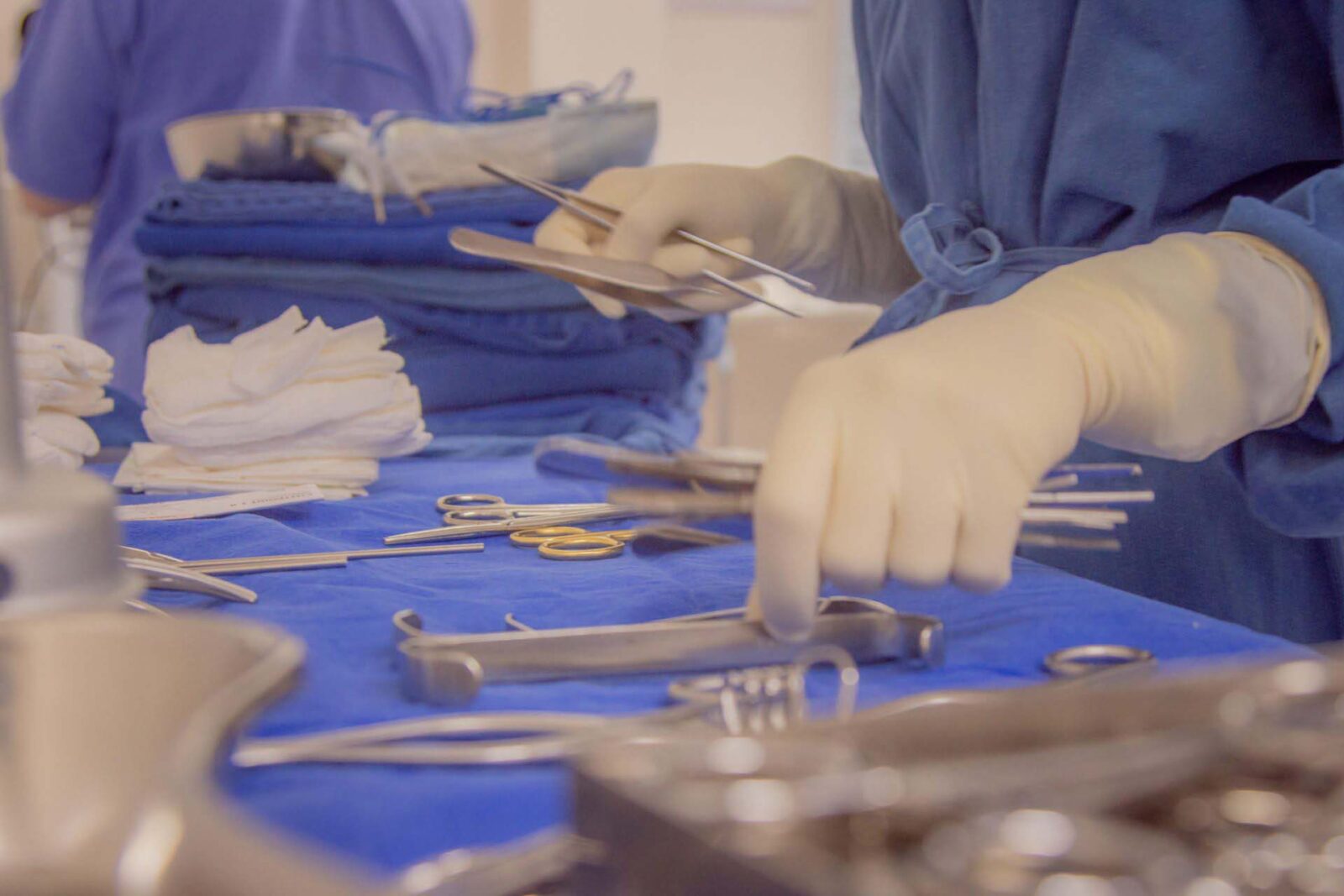 instrumentador cirurgico